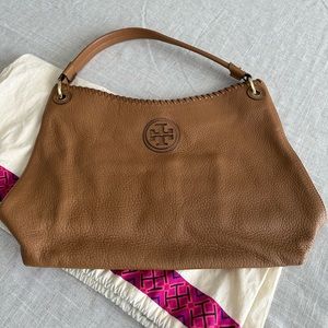 Tory Burch Whipstitch Hobo Bag